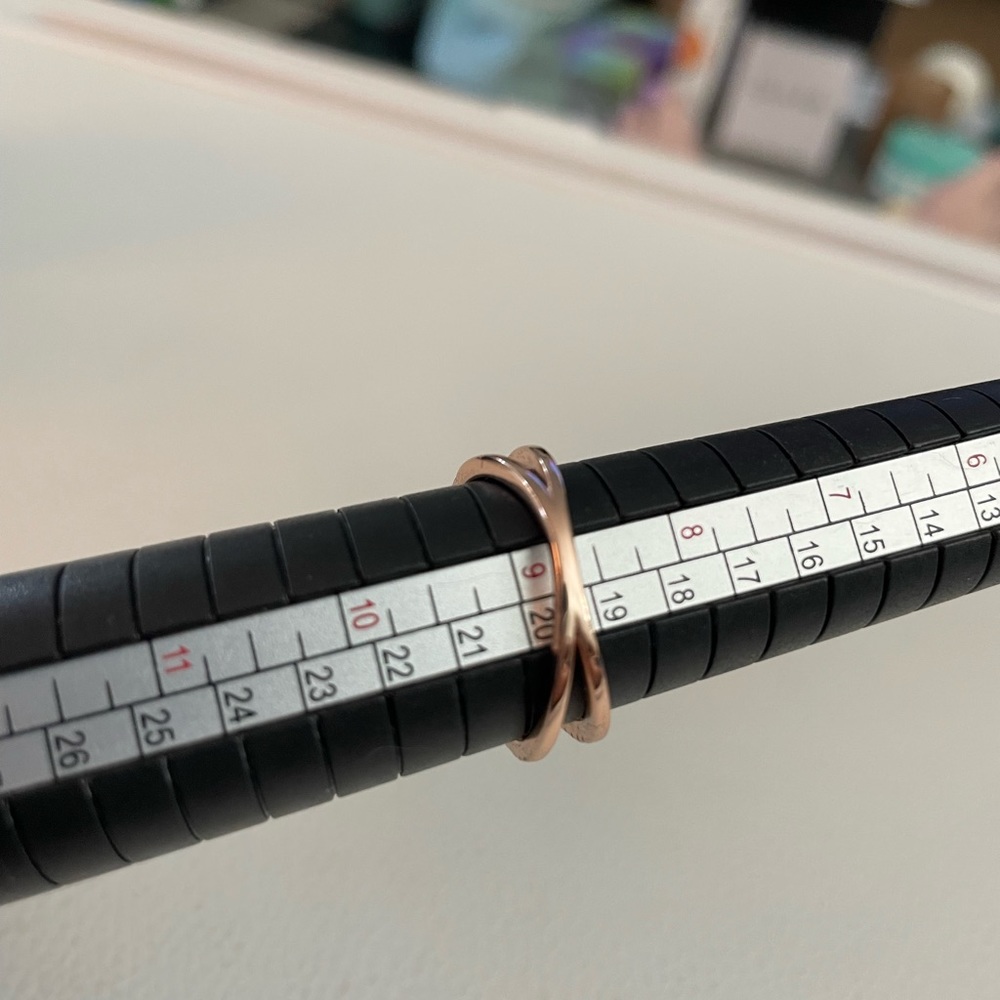 NIB X CZ ring - Picture 7 of 7